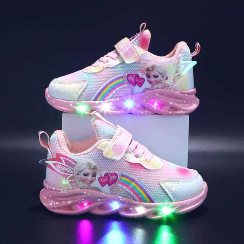 Mia | Leuchtende Bunte Sneaker