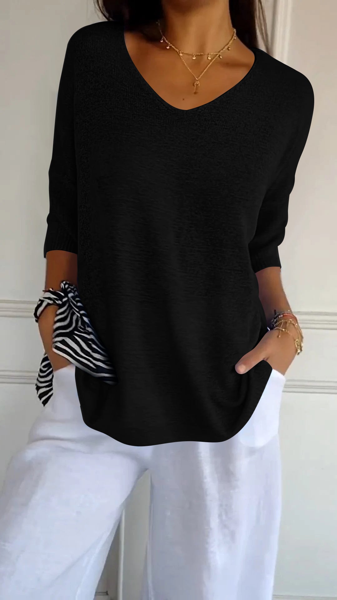 Tina | Weicher Oversized Pullover