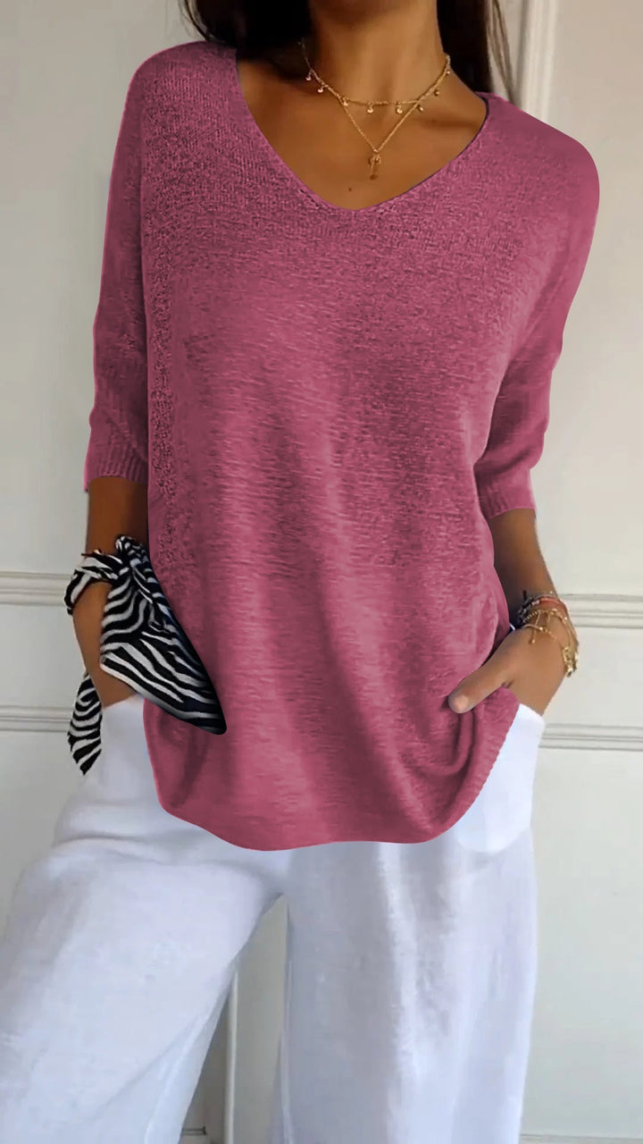 Tina | Weicher Oversized Pullover