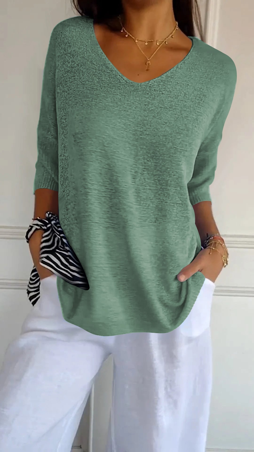 Tina | Weicher Oversized Pullover