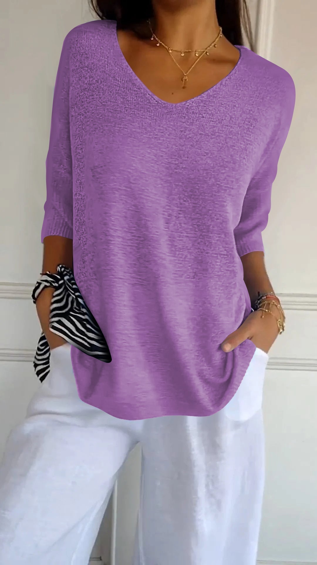 Tina | Weicher Oversized Pullover
