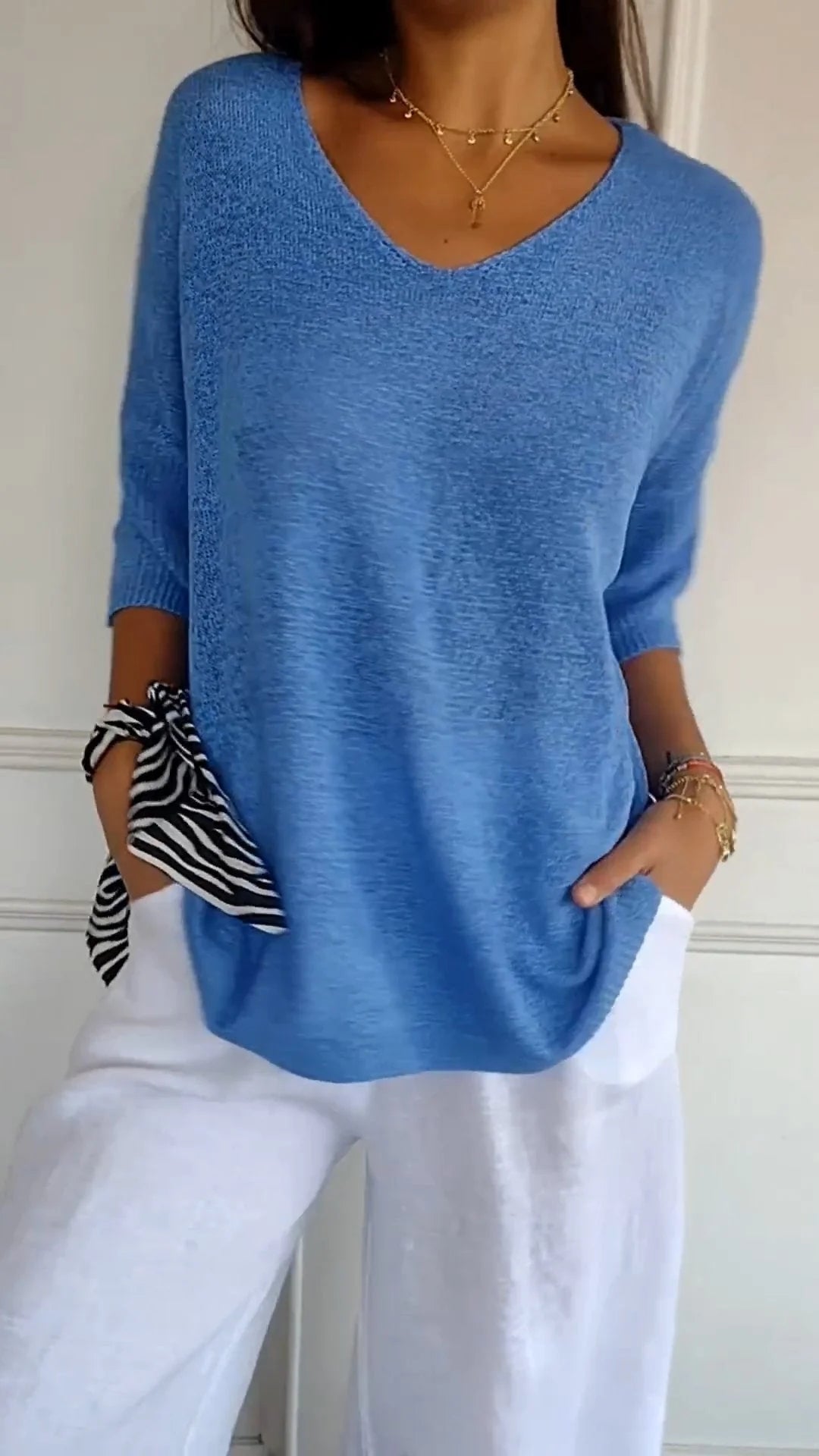 Tina | Weicher Oversized Pullover