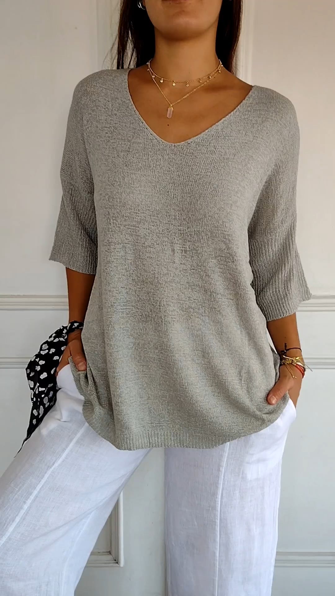 Tina | Weicher Oversized Pullover