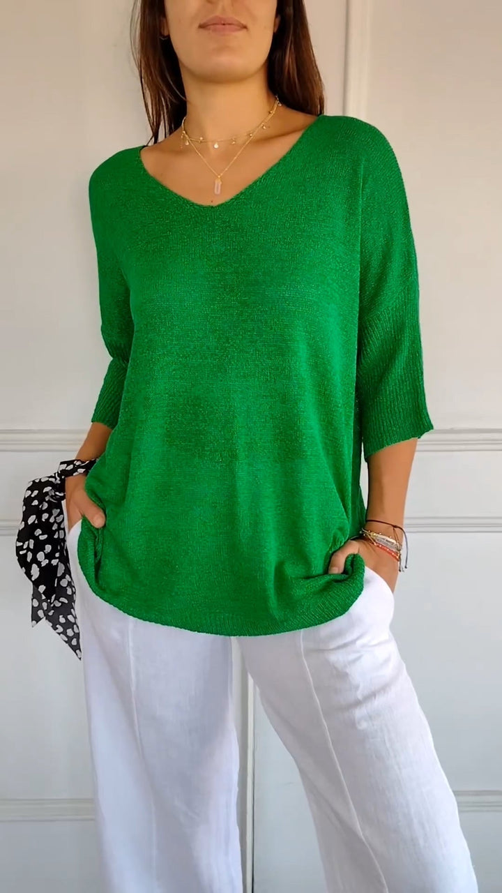 Tina | Weicher Oversized Pullover