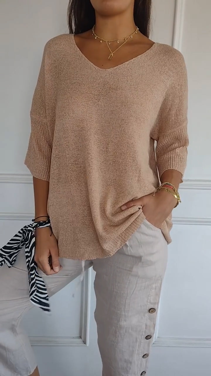 Tina | Weicher Oversized Pullover