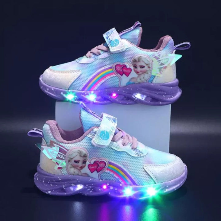 Mia | Leuchtende Bunte Sneaker