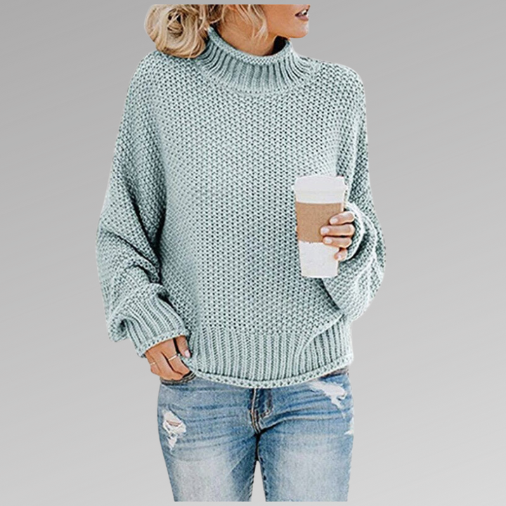 Natascha | Lockerer Winter Strickpullover