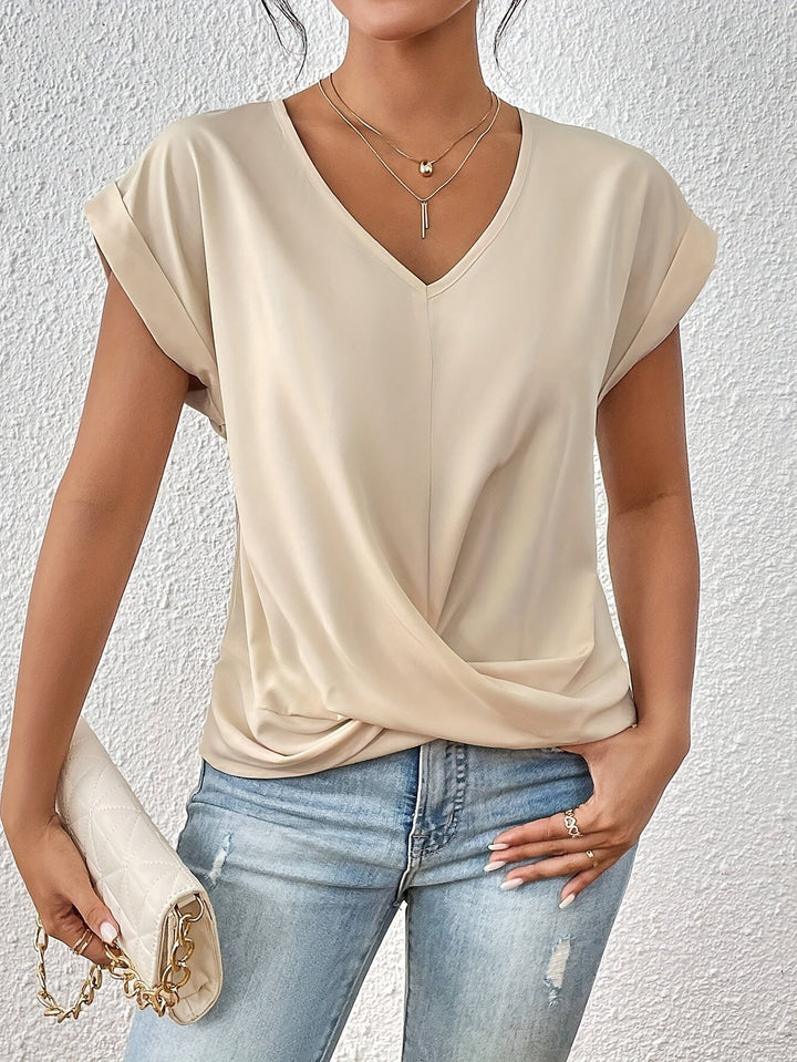 Cleo | Herren Bequemes Alltags Shirt