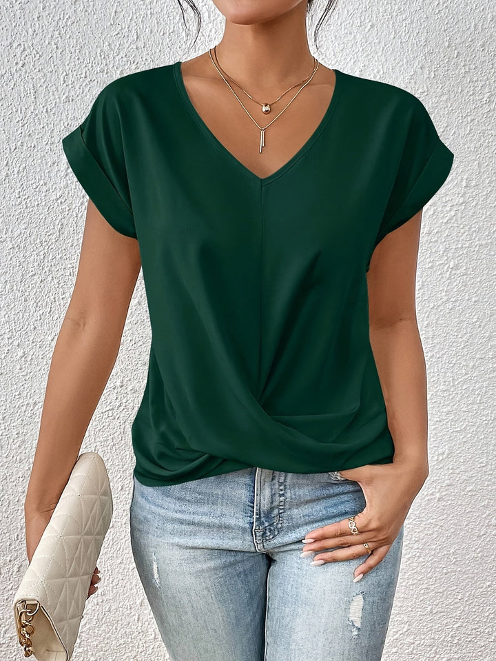 Cleo | Herren Bequemes Alltags Shirt