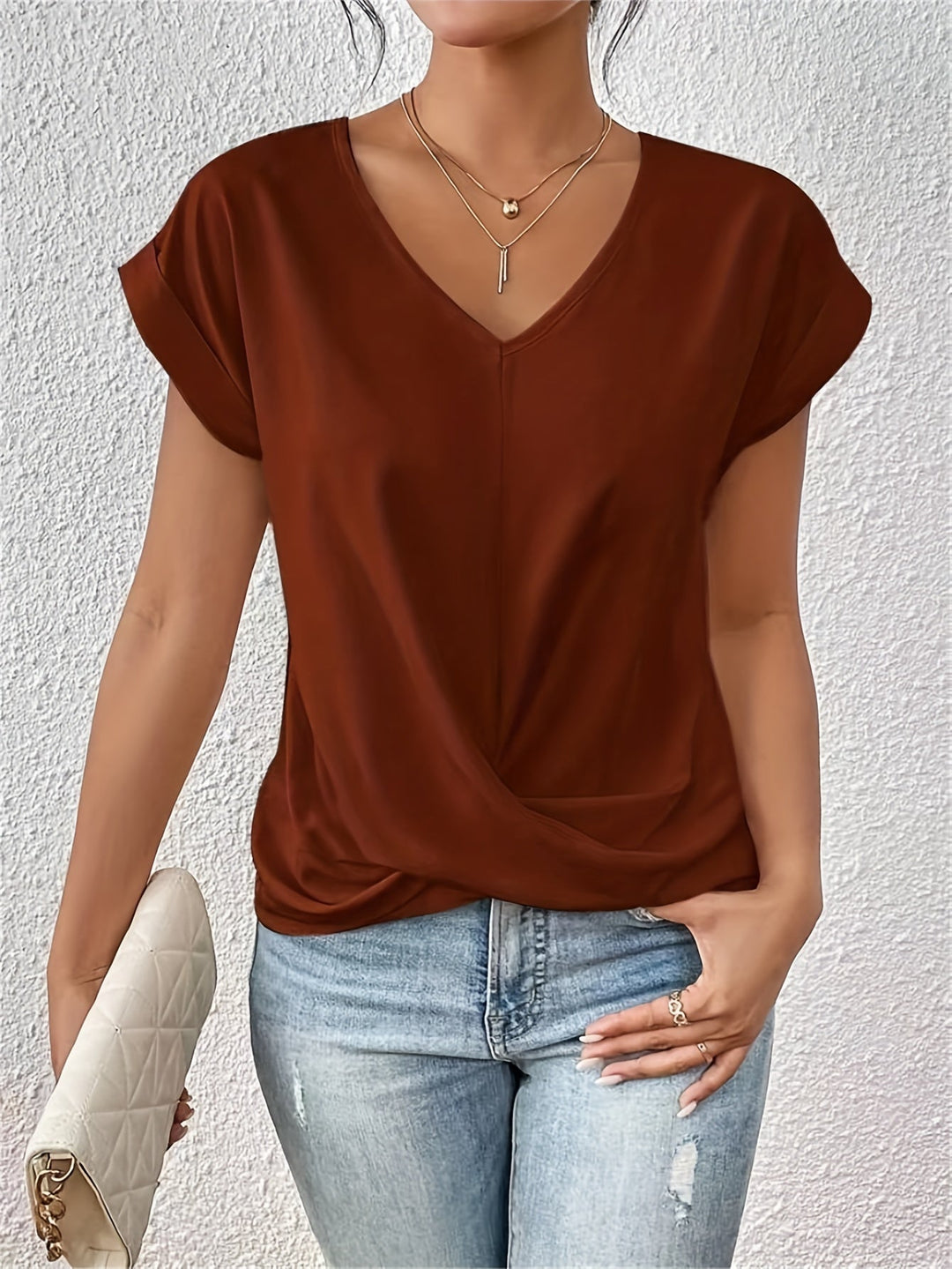 Cleo | Herren Bequemes Alltags Shirt