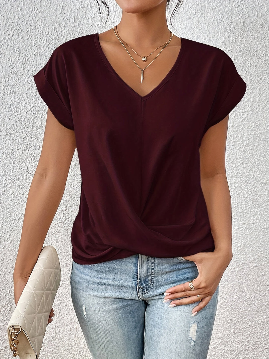 Cleo | Herren Bequemes Alltags Shirt