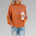 Natascha | Lockerer Winter Strickpullover