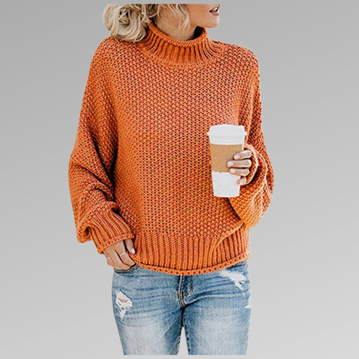 Natascha | Lockerer Winter Strickpullover