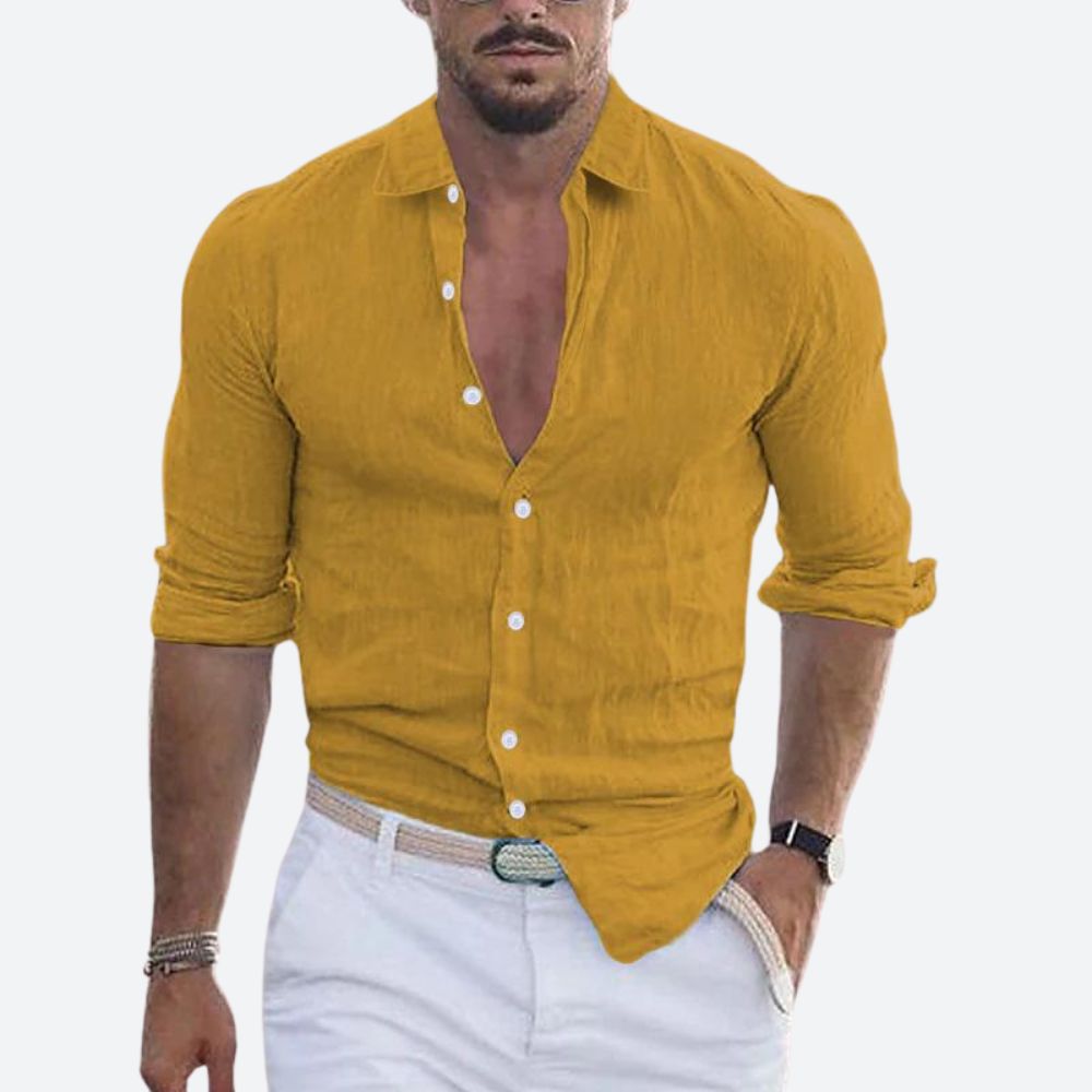 Felix | Herren Leichtes Sommer Freizeithemd