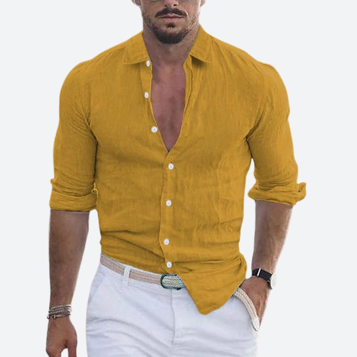 Felix | Herren Leichtes Sommer Freizeithemd