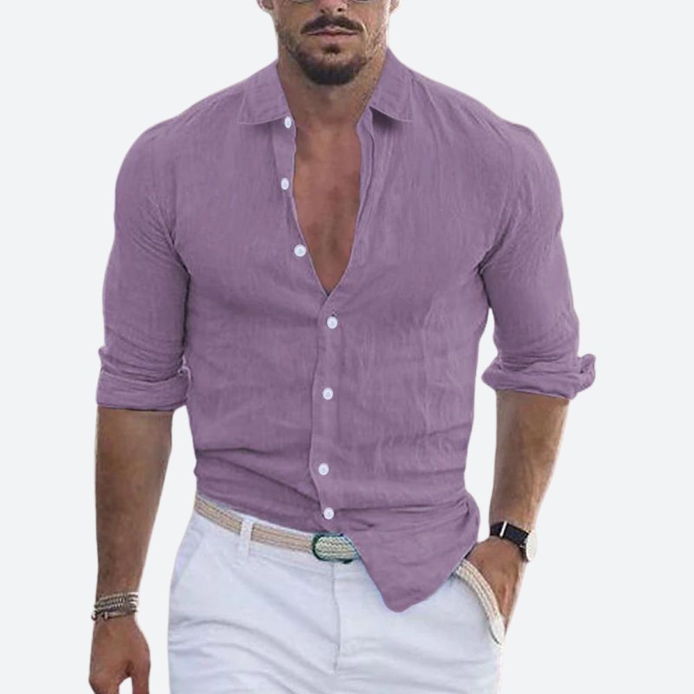Felix | Herren Leichtes Sommer Freizeithemd