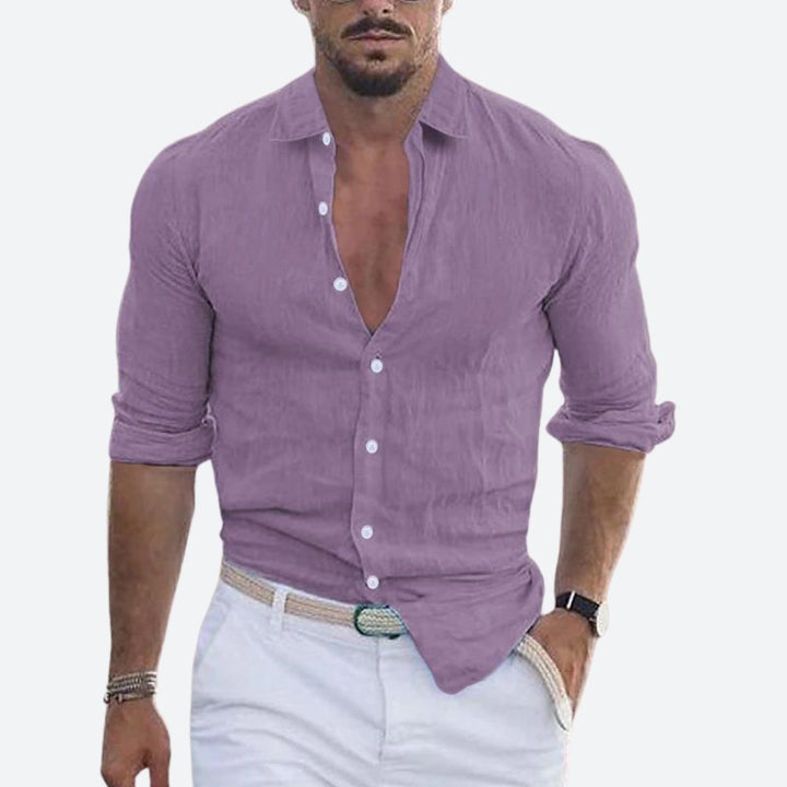 Felix | Herren Leichtes Sommer Freizeithemd