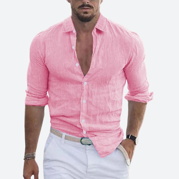 Felix | Herren Leichtes Sommer Freizeithemd