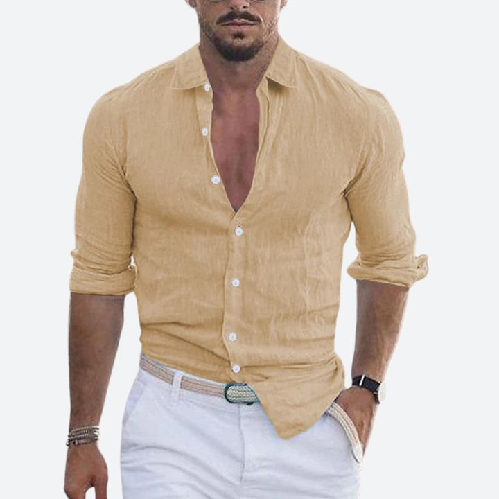 Felix | Herren Leichtes Sommer Freizeithemd