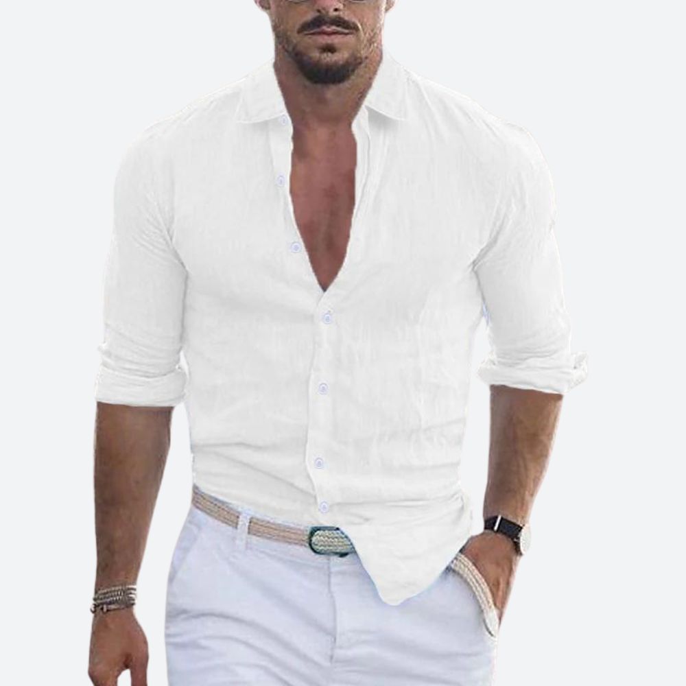 Felix | Herren Leichtes Sommer Freizeithemd