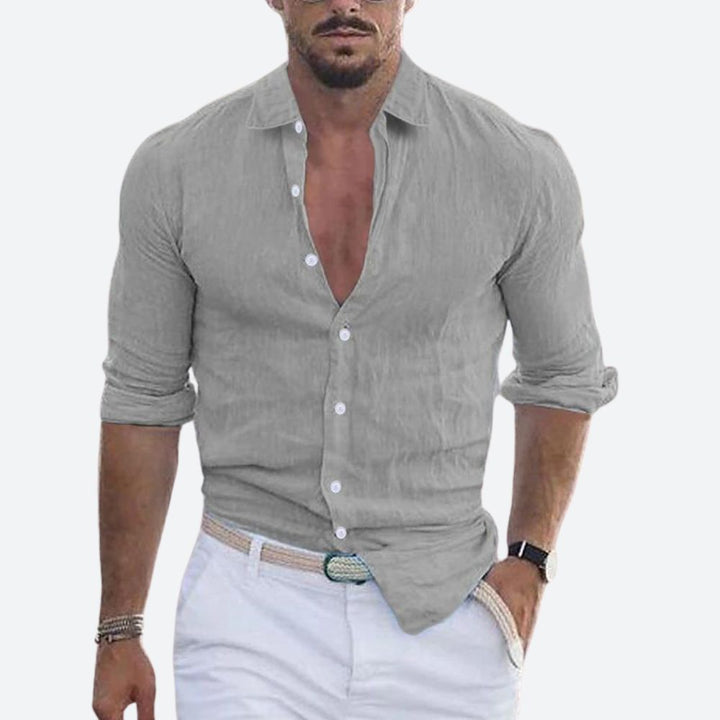 Felix | Herren Leichtes Sommer Freizeithemd