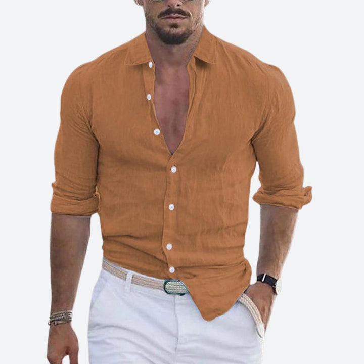 Felix | Herren Leichtes Sommer Freizeithemd