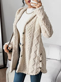 Sophia | Kuschelige Plüsch Strickjacke