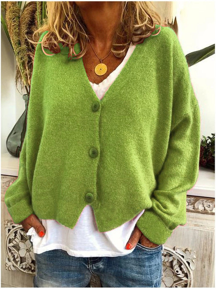 Anne | Warme Zeitlose Strickjacke