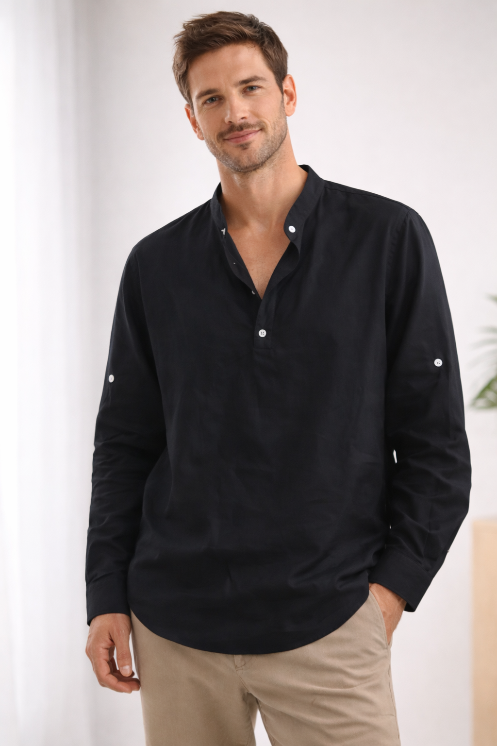 Emil | Herren Elegantes Kragen Hemd