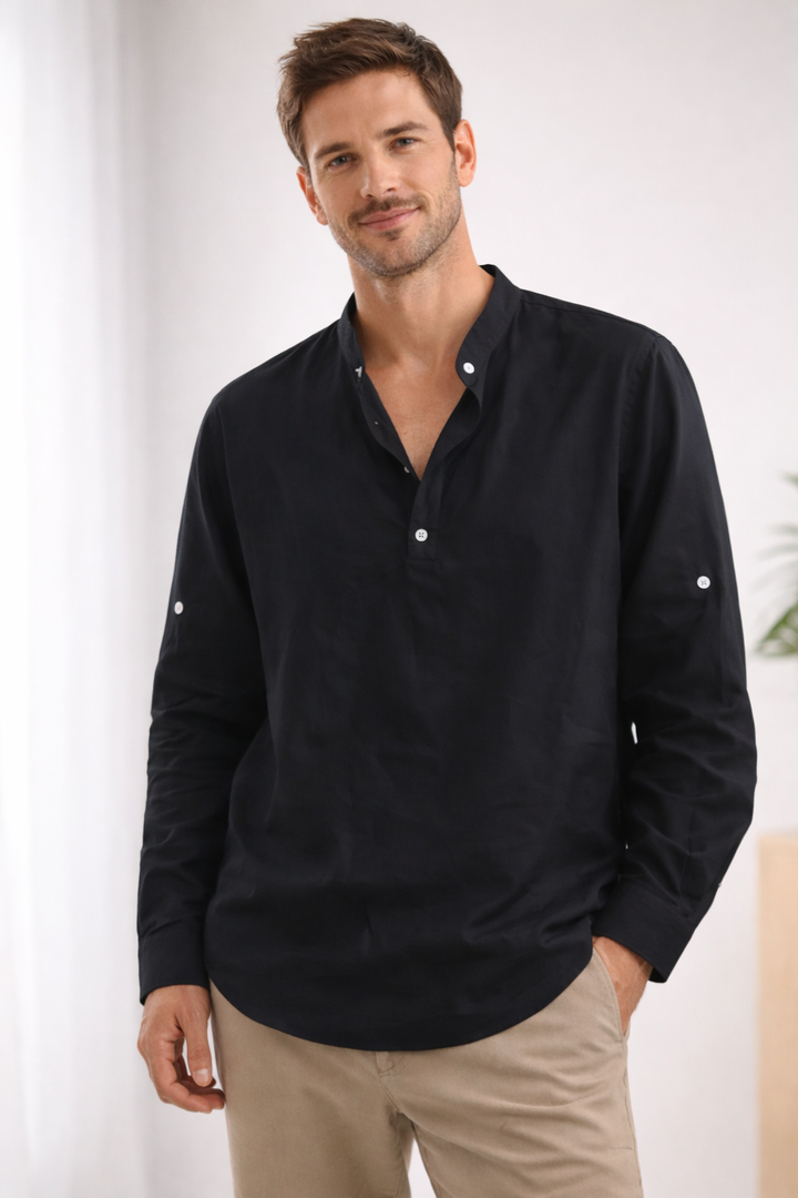 Emil | Herren Elegantes Kragen Hemd