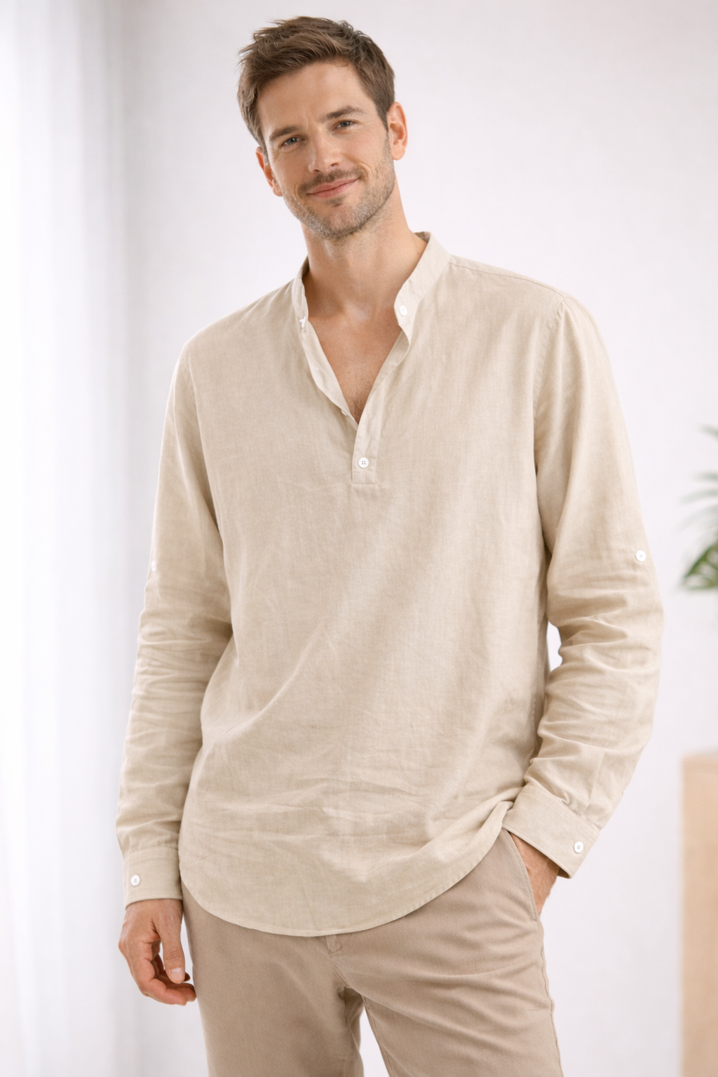 Emil | Herren Elegantes Kragen Hemd