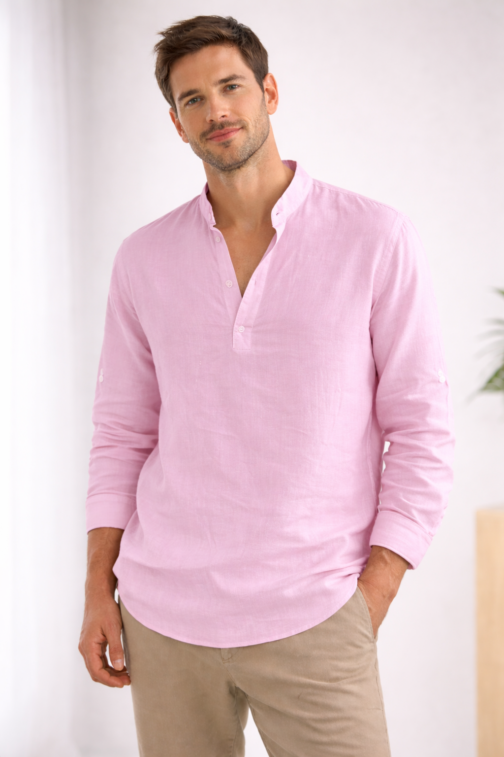 Emil | Herren Elegantes Kragen Hemd