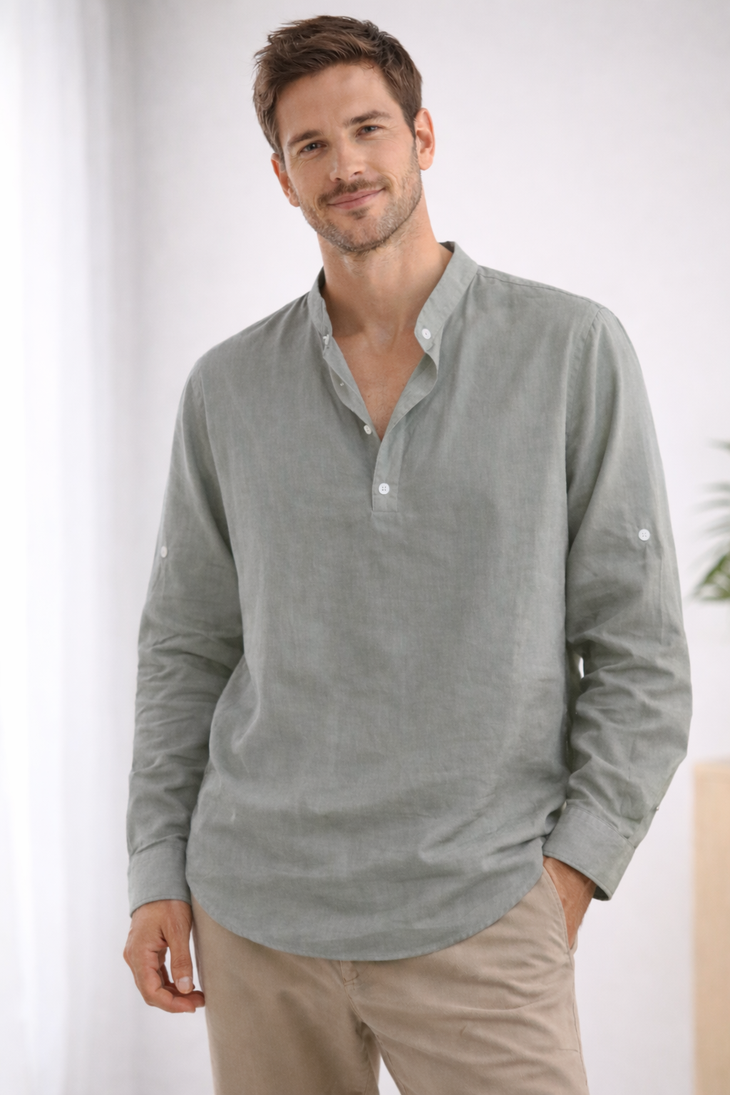Emil | Herren Elegantes Kragen Hemd
