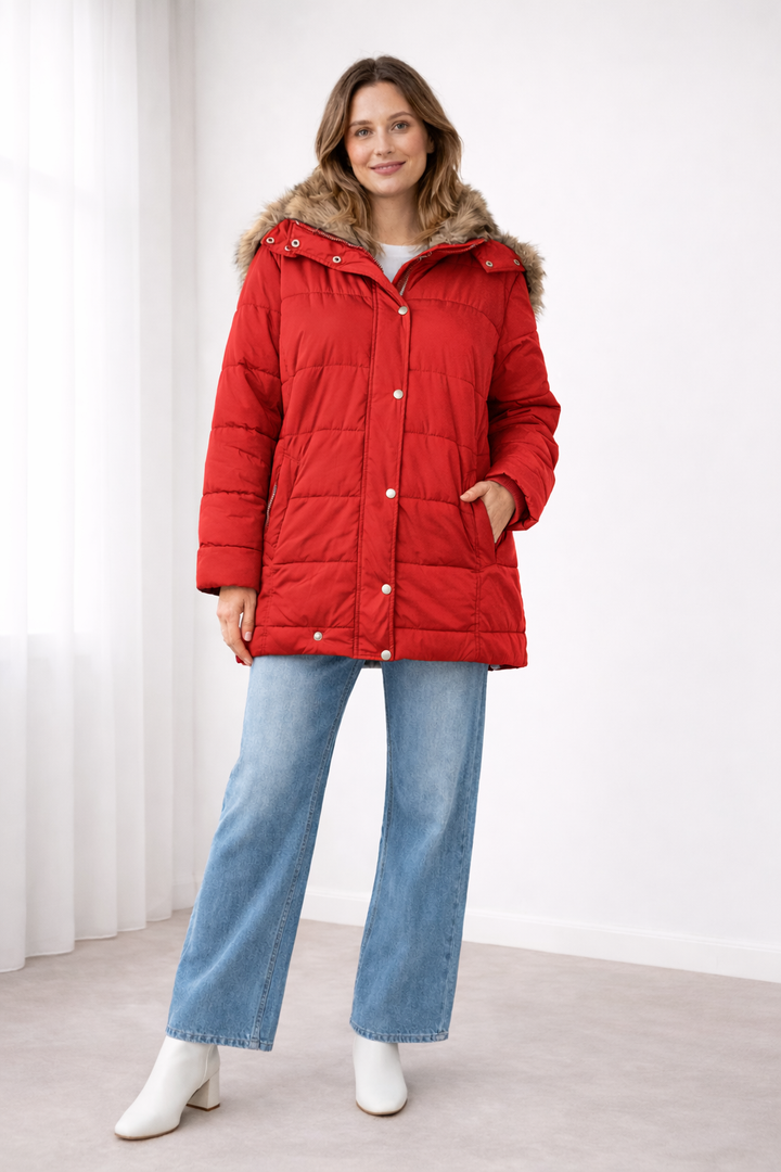 Amelie | Luxuriöse Bequeme Steppjacke