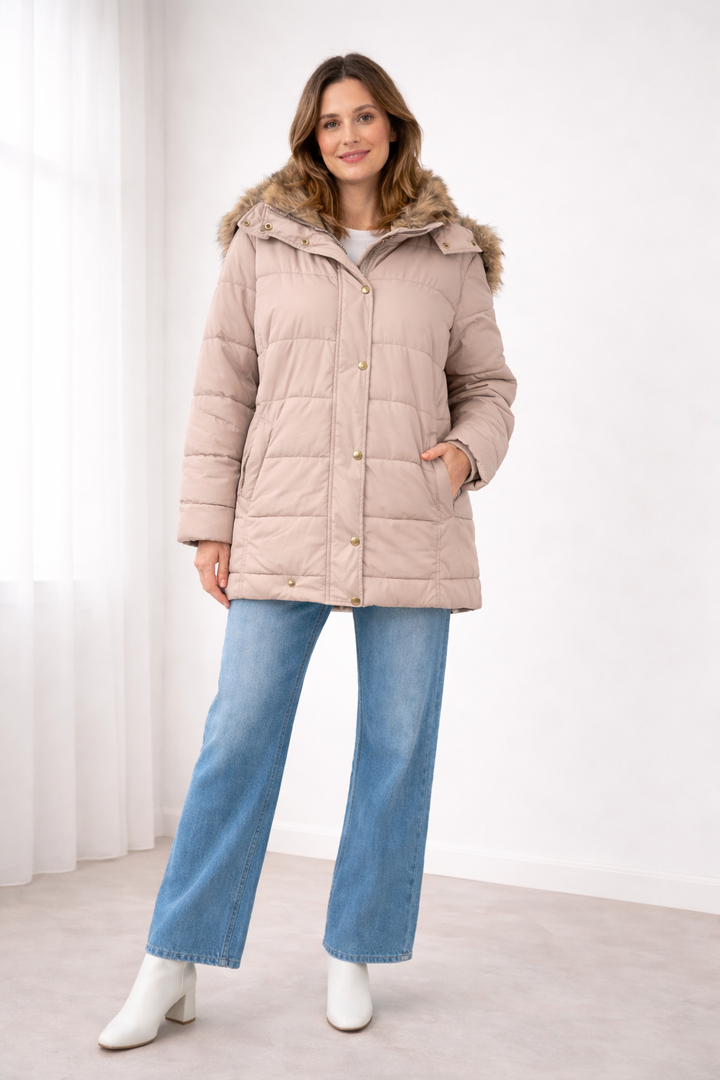 Amelie | Luxuriöse Bequeme Steppjacke