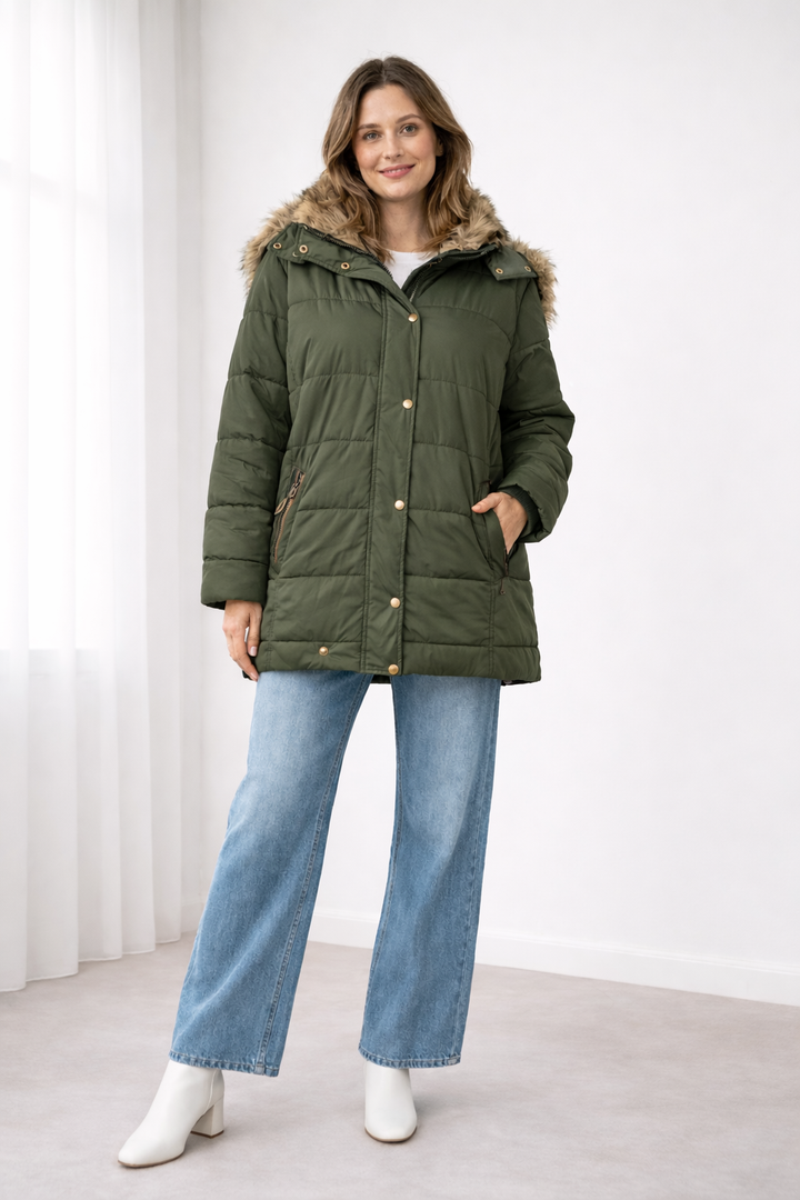 Amelie | Luxuriöse Bequeme Steppjacke