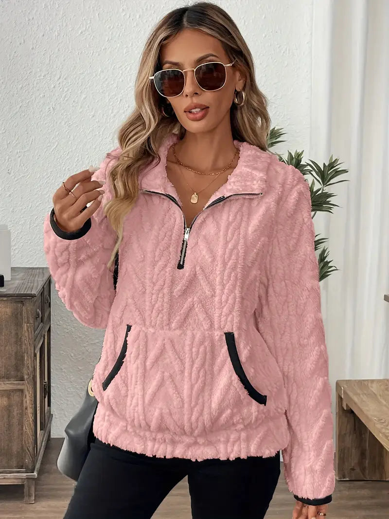 Marlene | Flauschiger Kuscheliger Pullover