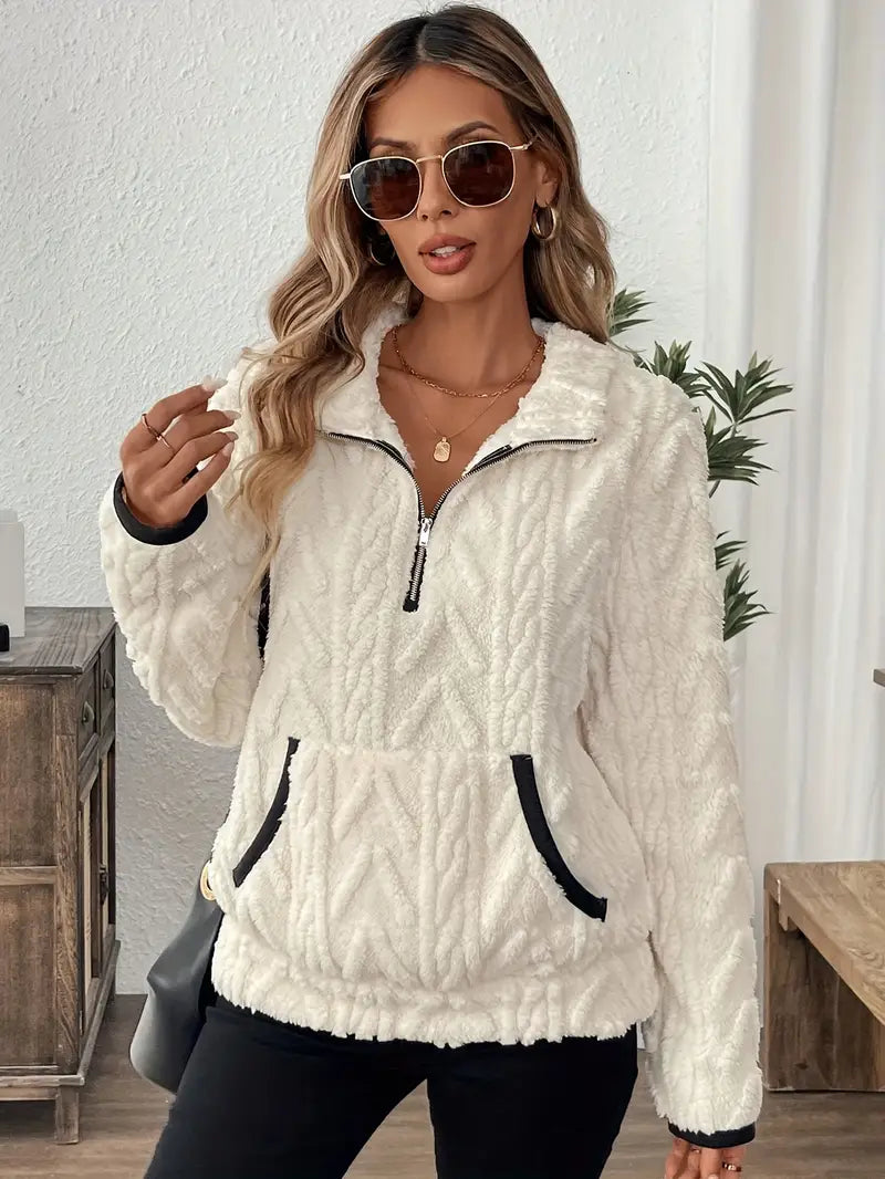 Marlene | Flauschiger Kuscheliger Pullover