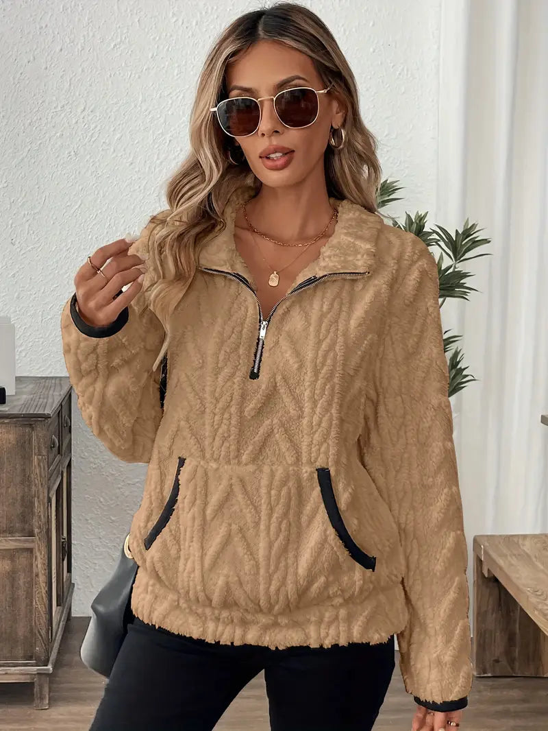 Marlene | Flauschiger Kuscheliger Pullover