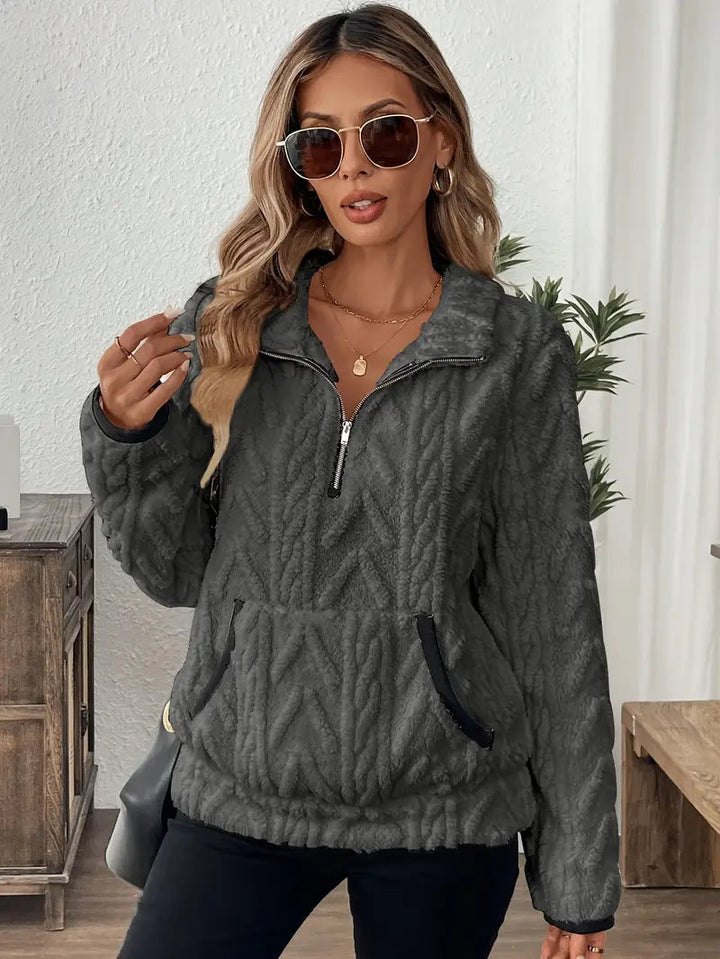 Marlene | Flauschiger Kuscheliger Pullover