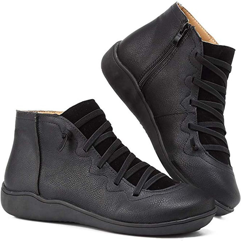 Roswitha | Damen Orthopädische Komfort Stiefelette