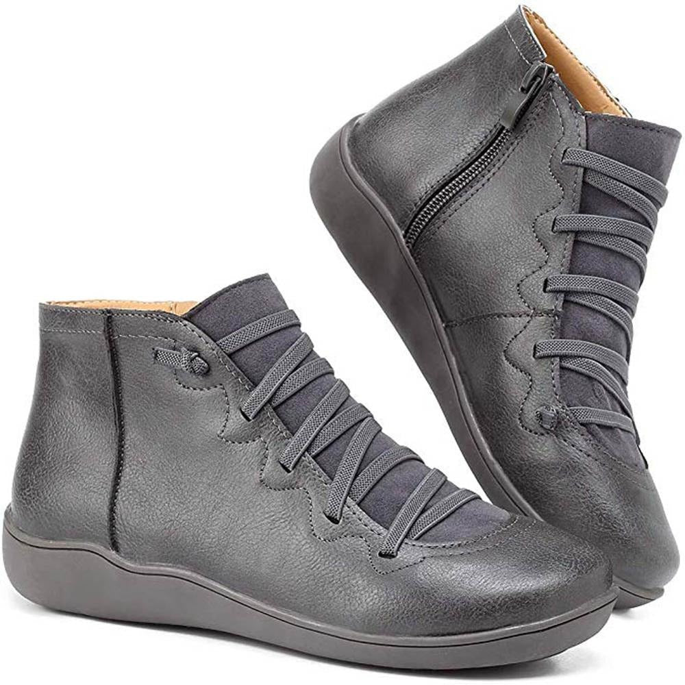 Roswitha | Damen Orthopädische Komfort Stiefelette