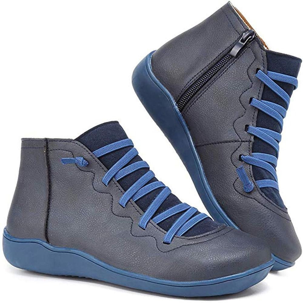 Roswitha | Damen Orthopädische Komfort Stiefelette
