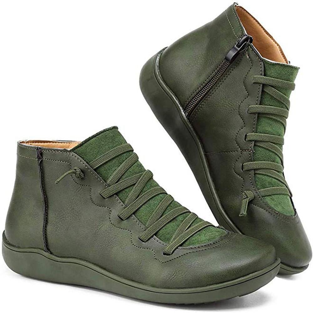 Roswitha | Damen Orthopädische Komfort Stiefelette