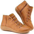 Roswitha | Damen Orthopädische Komfort Stiefelette