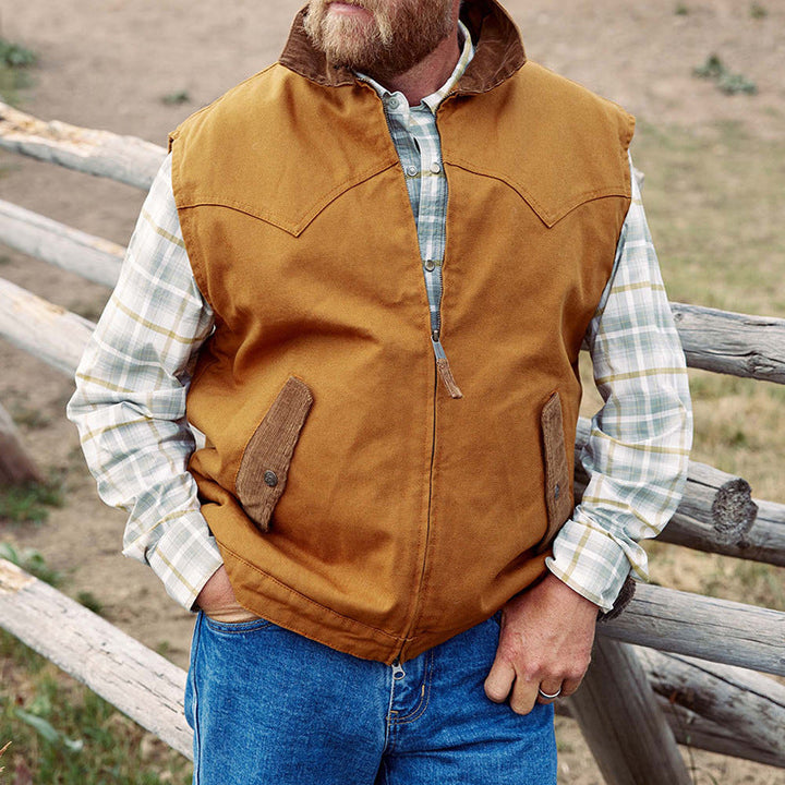 Maja | Vielseitige Weste Mit Kragen