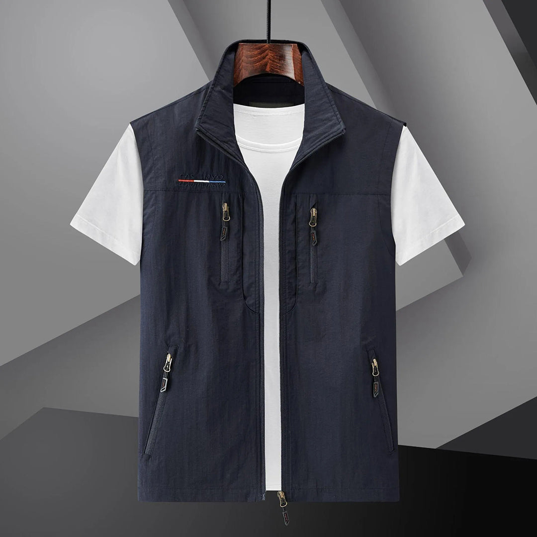 Karlo | Herren Ärmellose Outdoor Steppweste