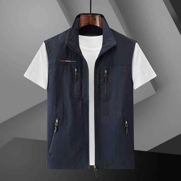 Karlo | Herren Ärmellose Outdoor Steppweste