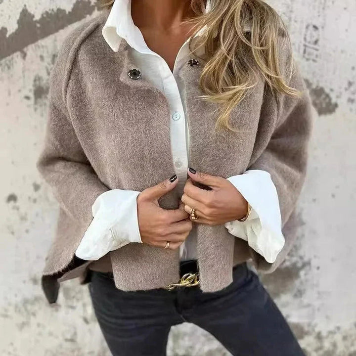 Mia | Leichte Feine Strickjacke