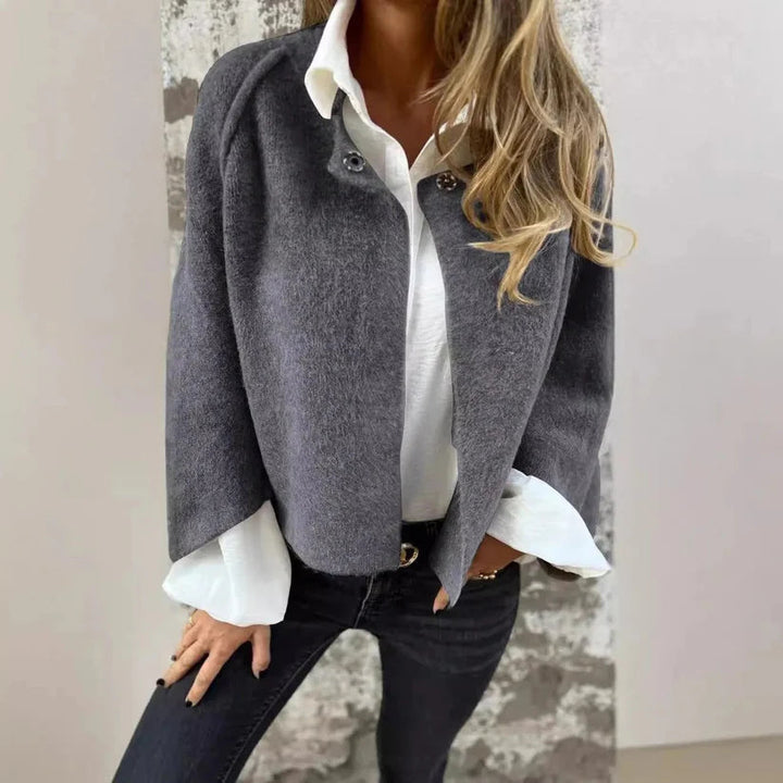 Mia | Leichte Feine Strickjacke